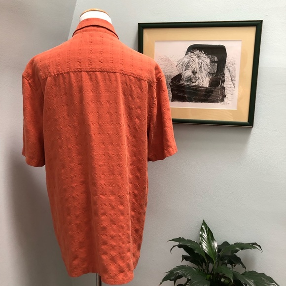 Age of Wisdom MAN’s Casual Textured Weave Shirt - Picture 5 of 10